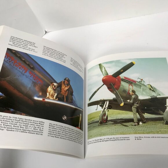 Fighters of World War II Book WWII Coffee Table Style Book - Picture 9 of 10